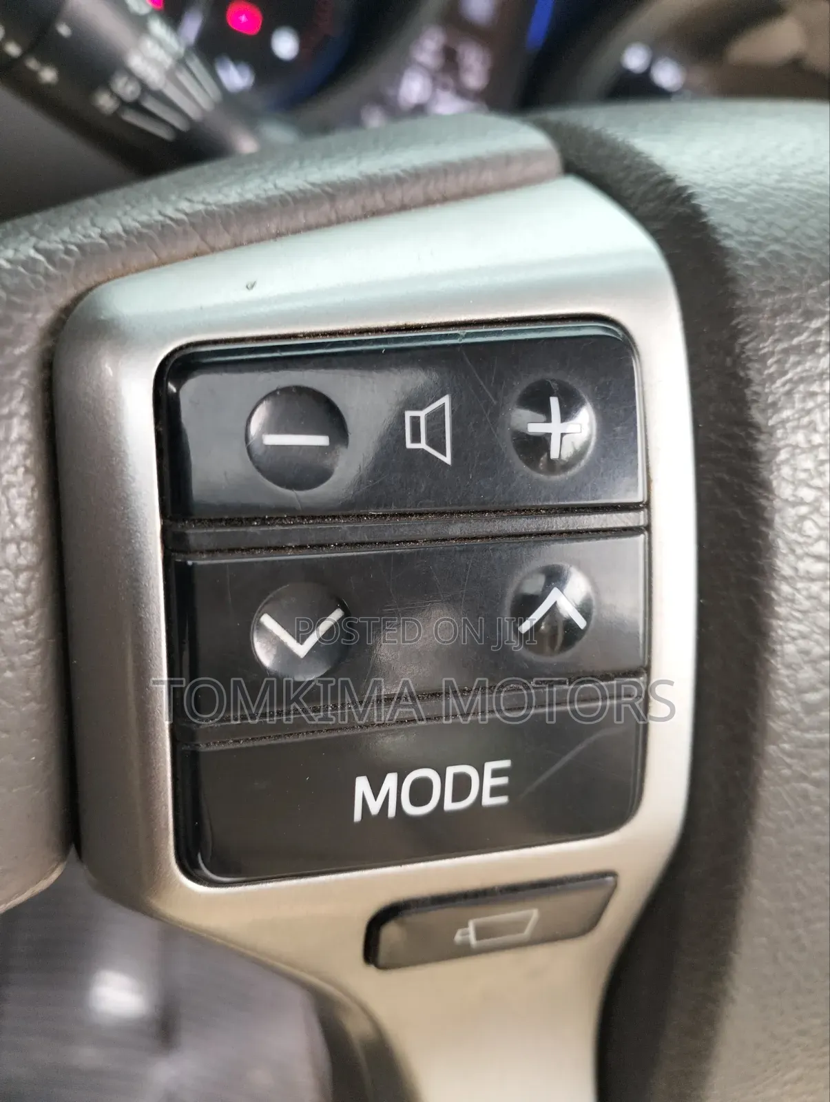 Toyota Land Cruiser Prado 2016 Black