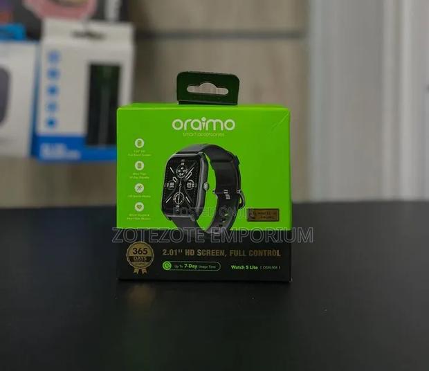 Oraimo Watch 5 Lite Smartwatch - thumbnail 2