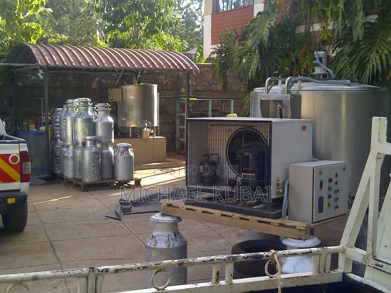 Milk Pasteurizer