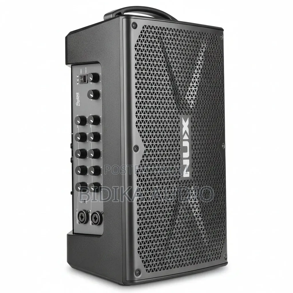 NUX Busking 200FR Portable PA Kenya — Rechargeable Battery Speaker