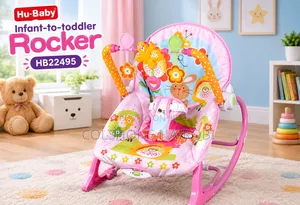 Hu-Baby Infant-to-Toddler Rocker