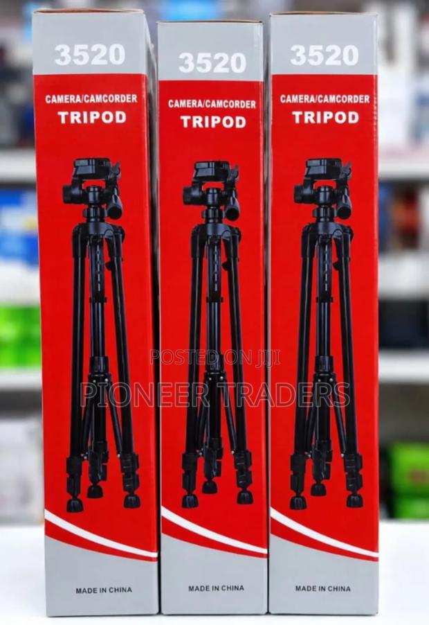 3520 Camera/Camcorder Tripod - main view