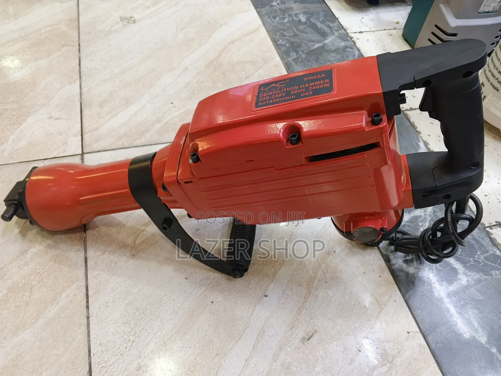 Jack Hammer /Demolition Hammer 2400w