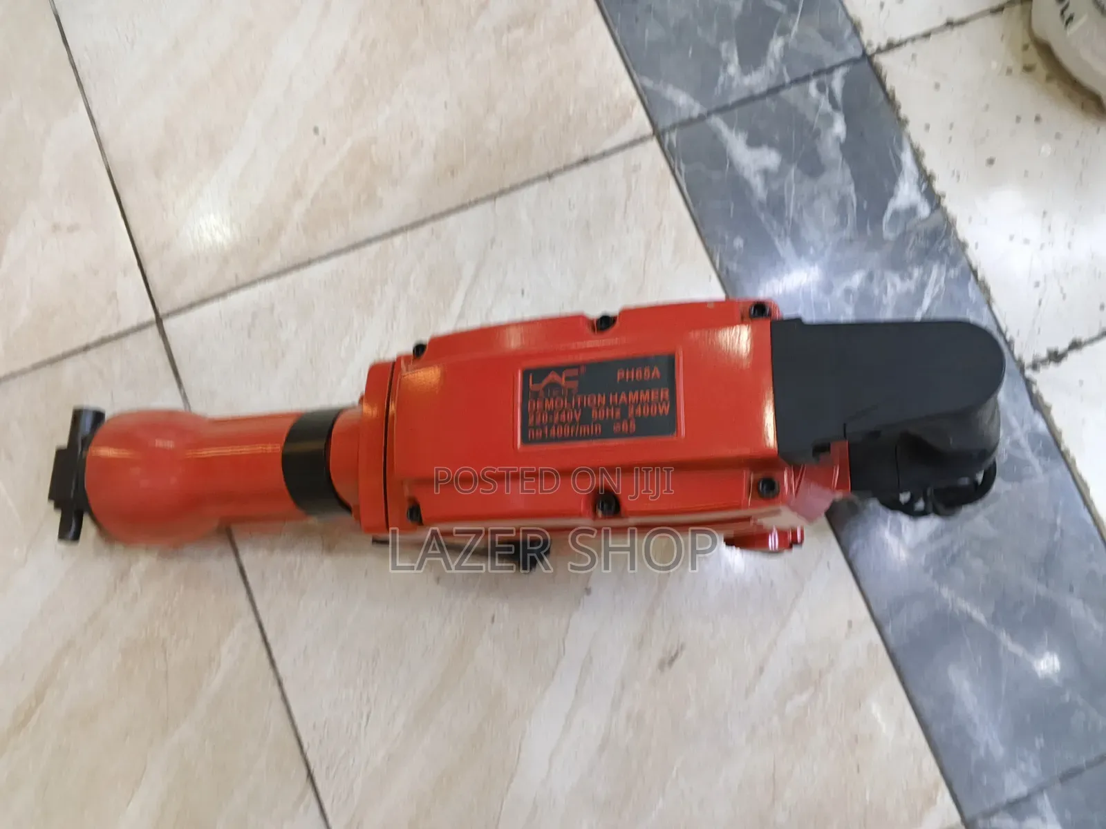 Jack Hammer /Demolition Hammer 2400w
