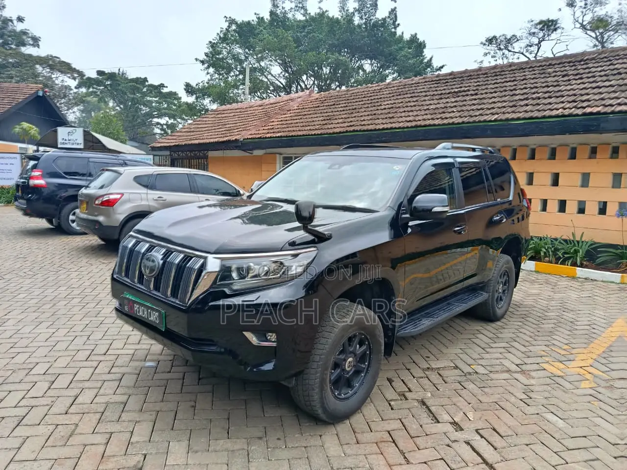 Toyota Land Cruiser Prado 2019