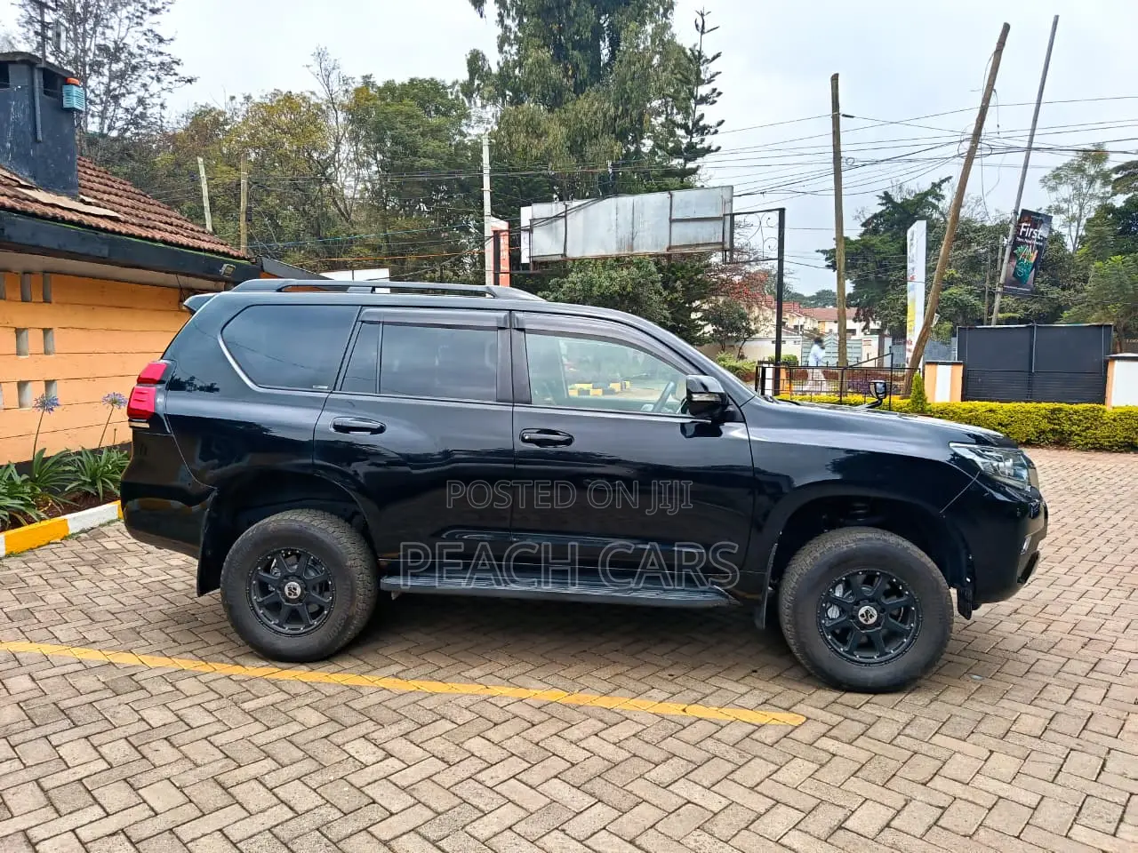 Toyota Land Cruiser Prado 2019