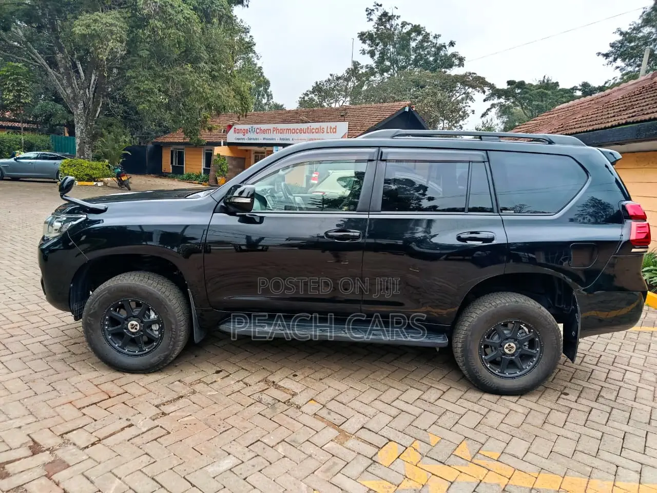 Toyota Land Cruiser Prado 2019