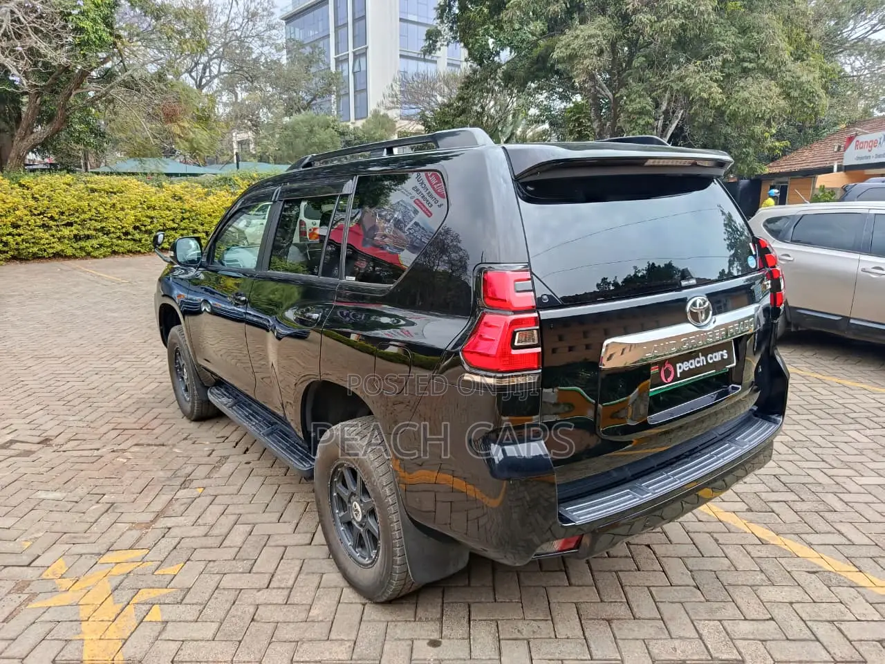 Toyota Land Cruiser Prado 2019