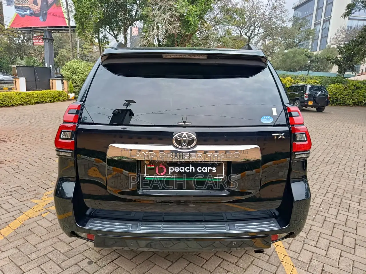 Toyota Land Cruiser Prado 2019