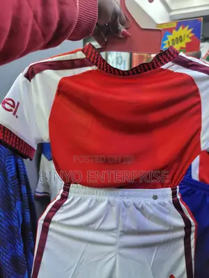 Fry Emirates Arsenal Jersey
