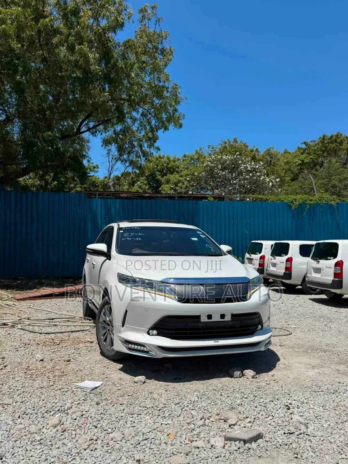 Toyota Harrier 2.0 2018 Pearl