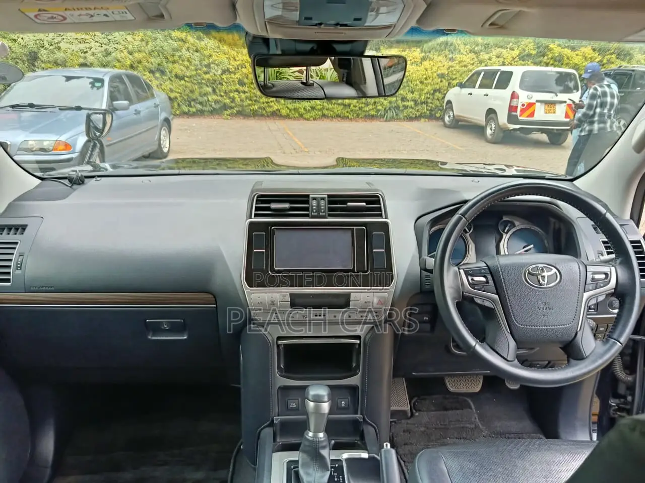 Toyota Land Cruiser Prado 2019