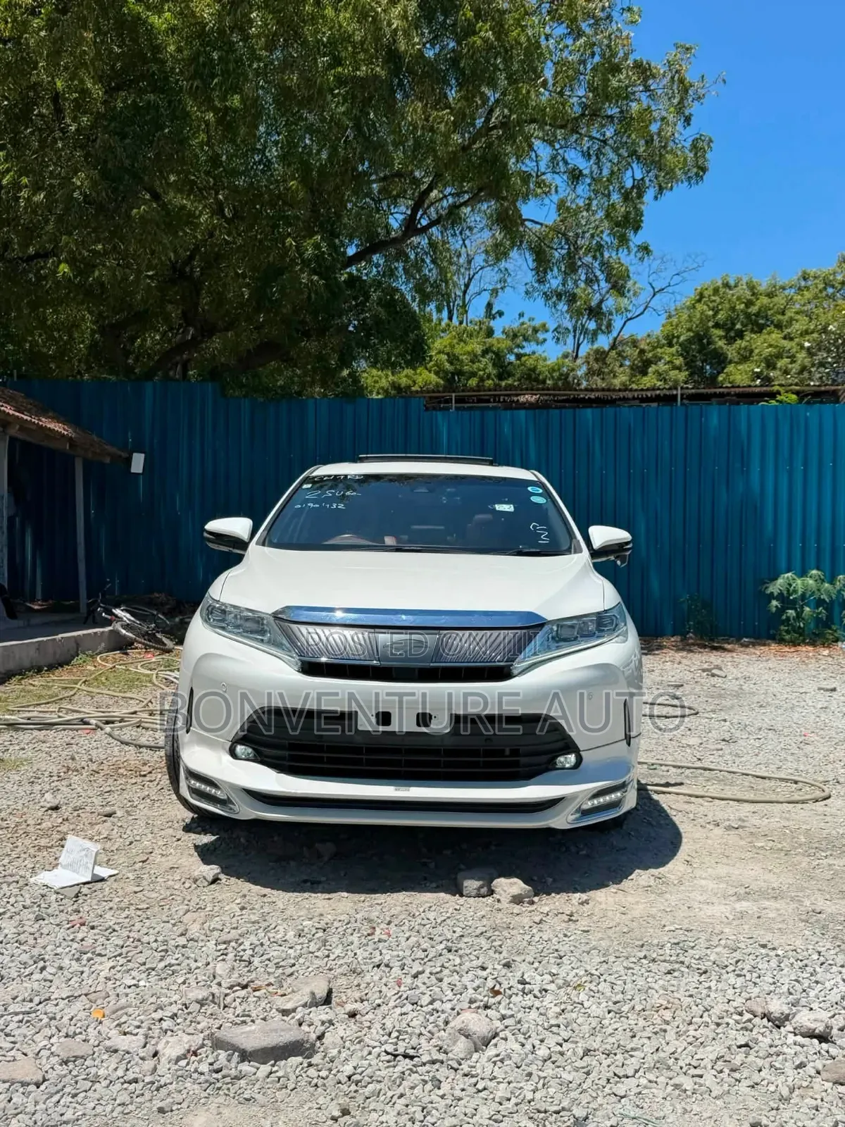 Toyota Harrier 2.0 2018 Pearl