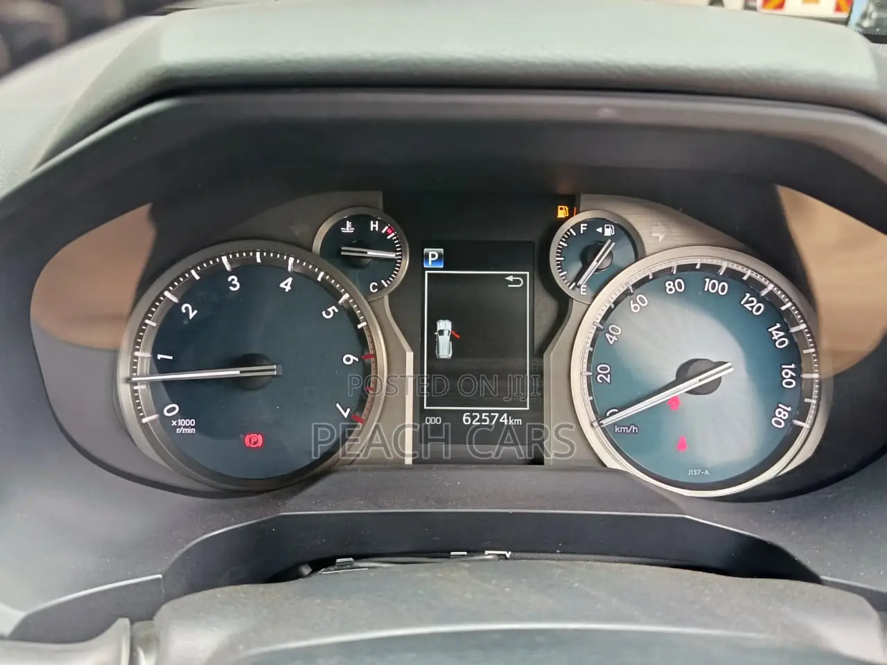 Toyota Land Cruiser Prado 2019