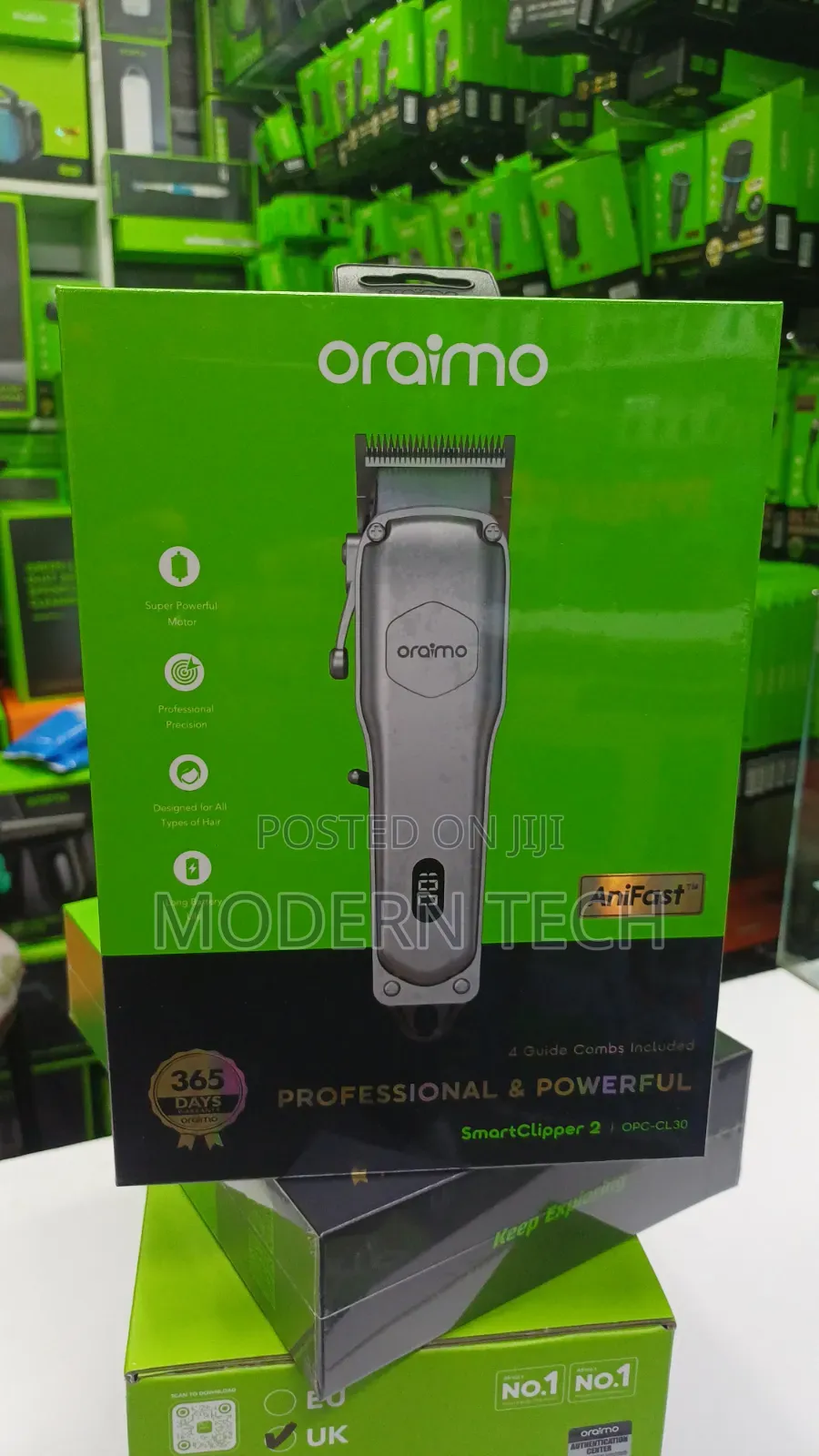 Oraimo OPC-CL30 Clipper 2