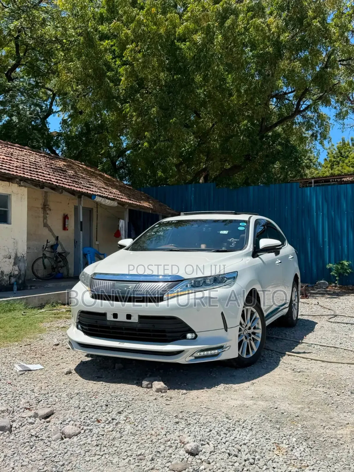 Toyota Harrier 2.0 2018 Pearl