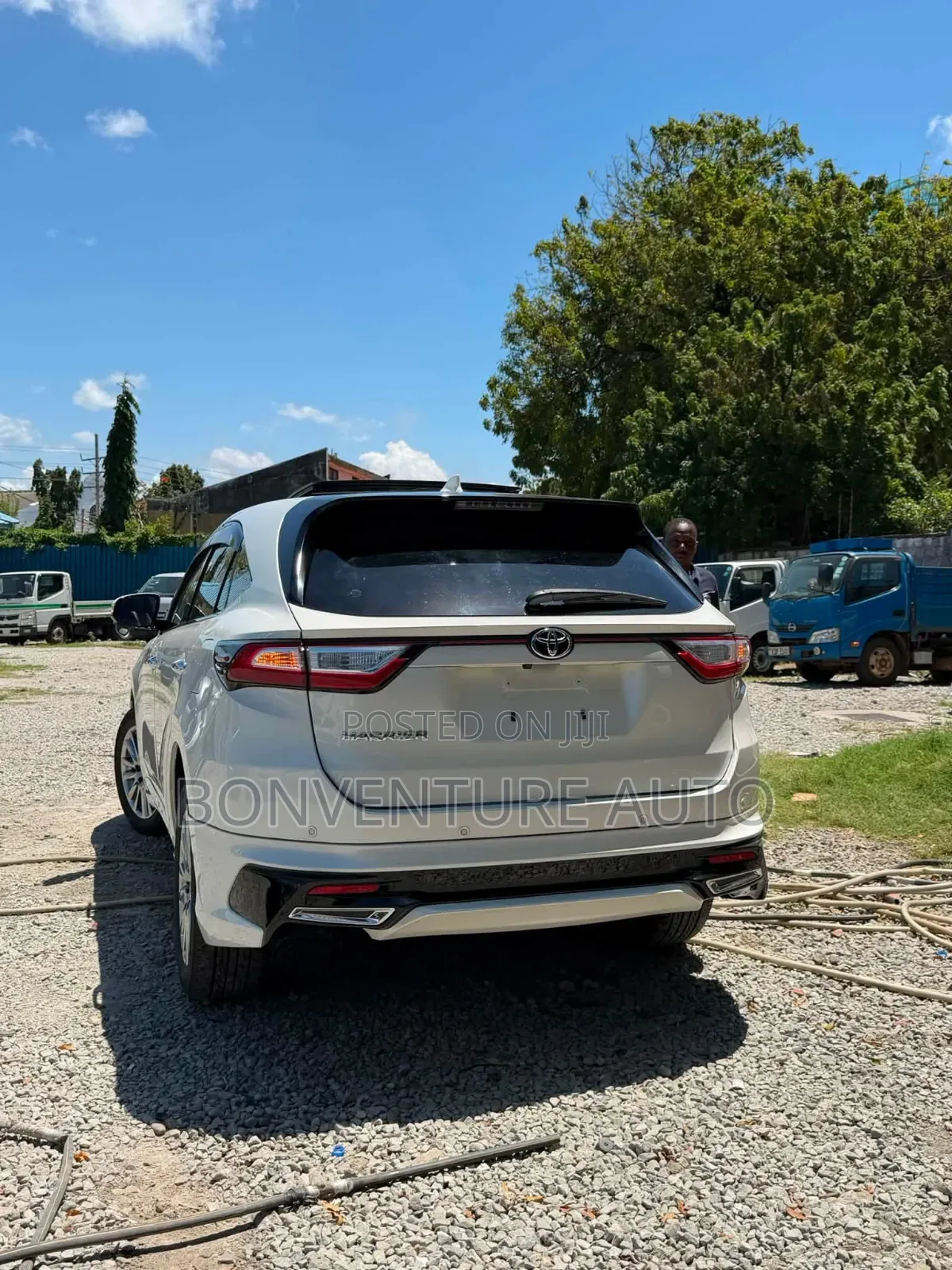Toyota Harrier 2.0 2018 Pearl