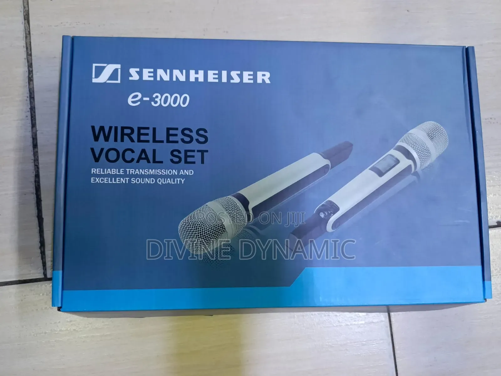 Sennheiser Wireless Microphone E_3000
