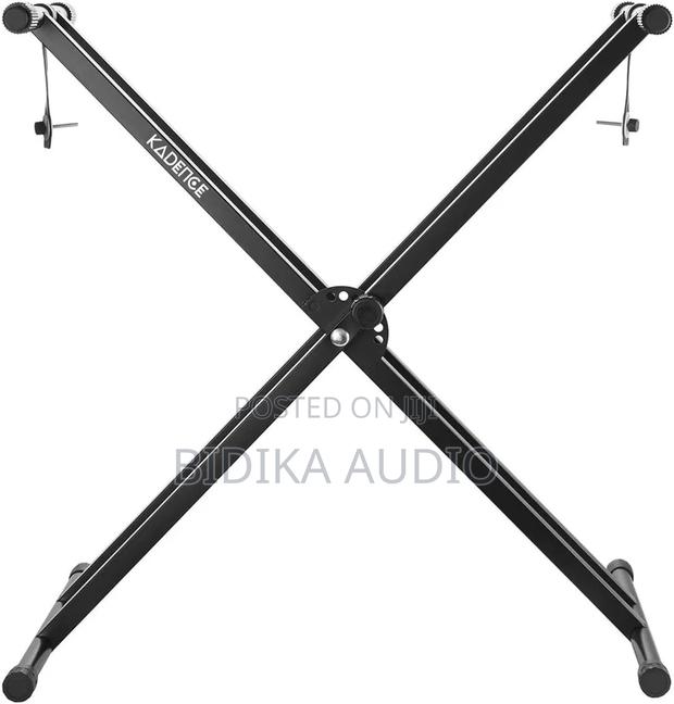 Kadence Universal Keyboard Stand Kenya — Double-Braced X-Style - main view