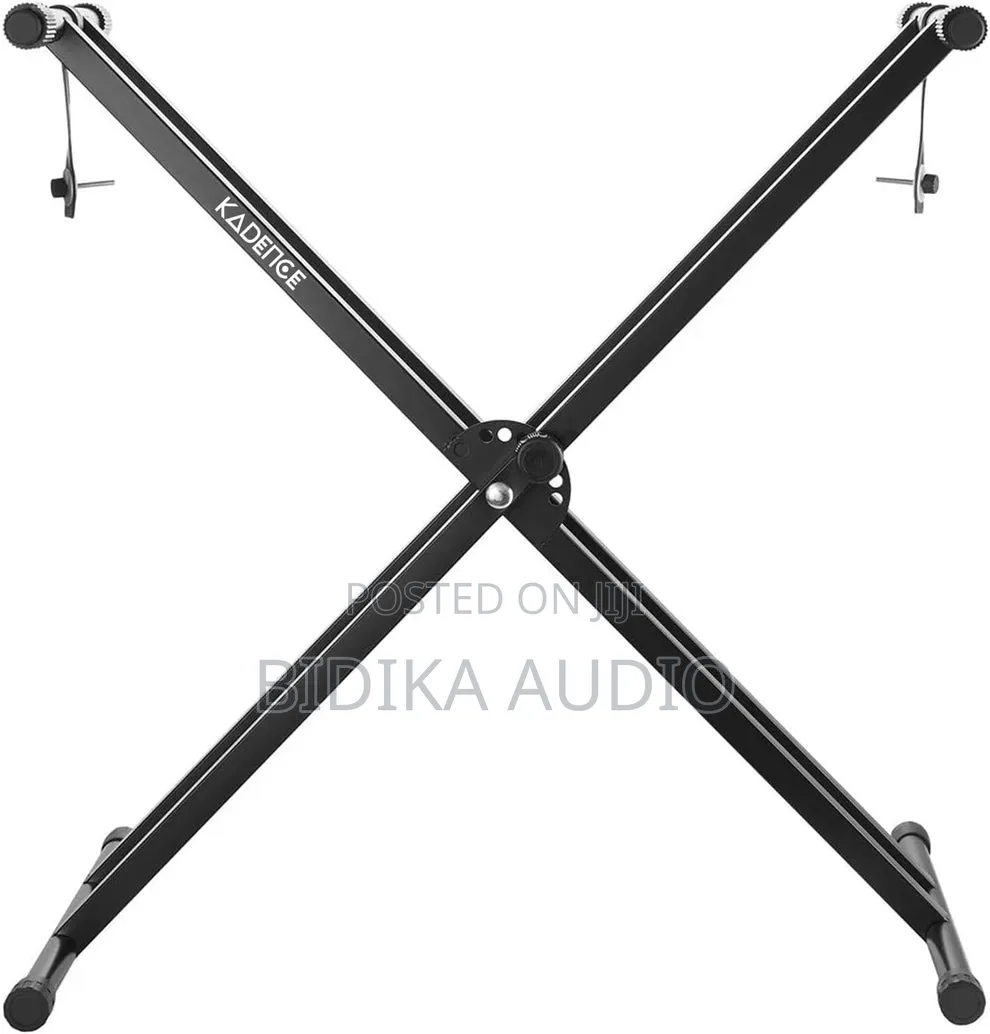 Kadence Universal Keyboard Stand Kenya — Double-Braced X-Style