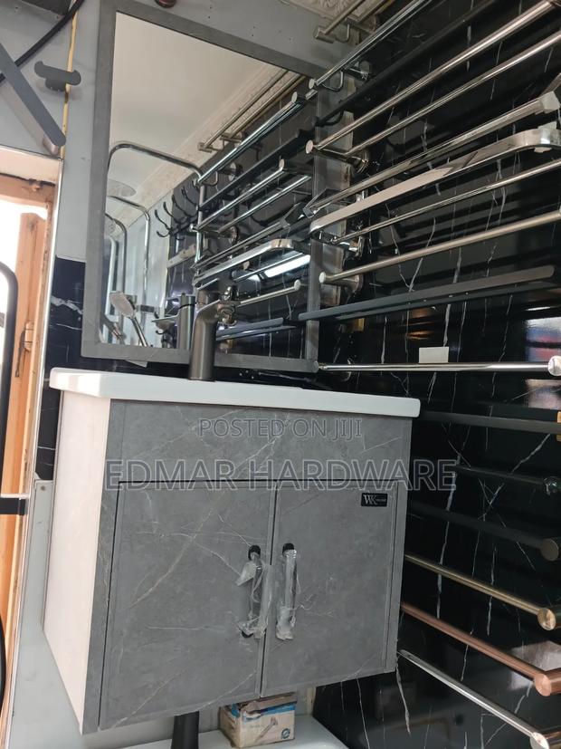 50cm Cabinet With Mirror - main view