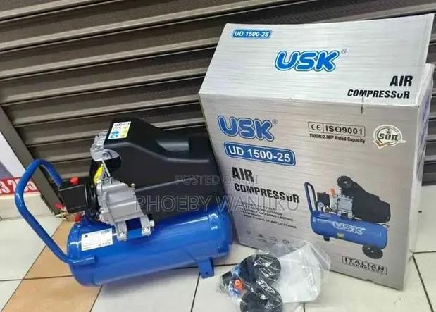 25L USK Air Compressor - thumbnail 2
