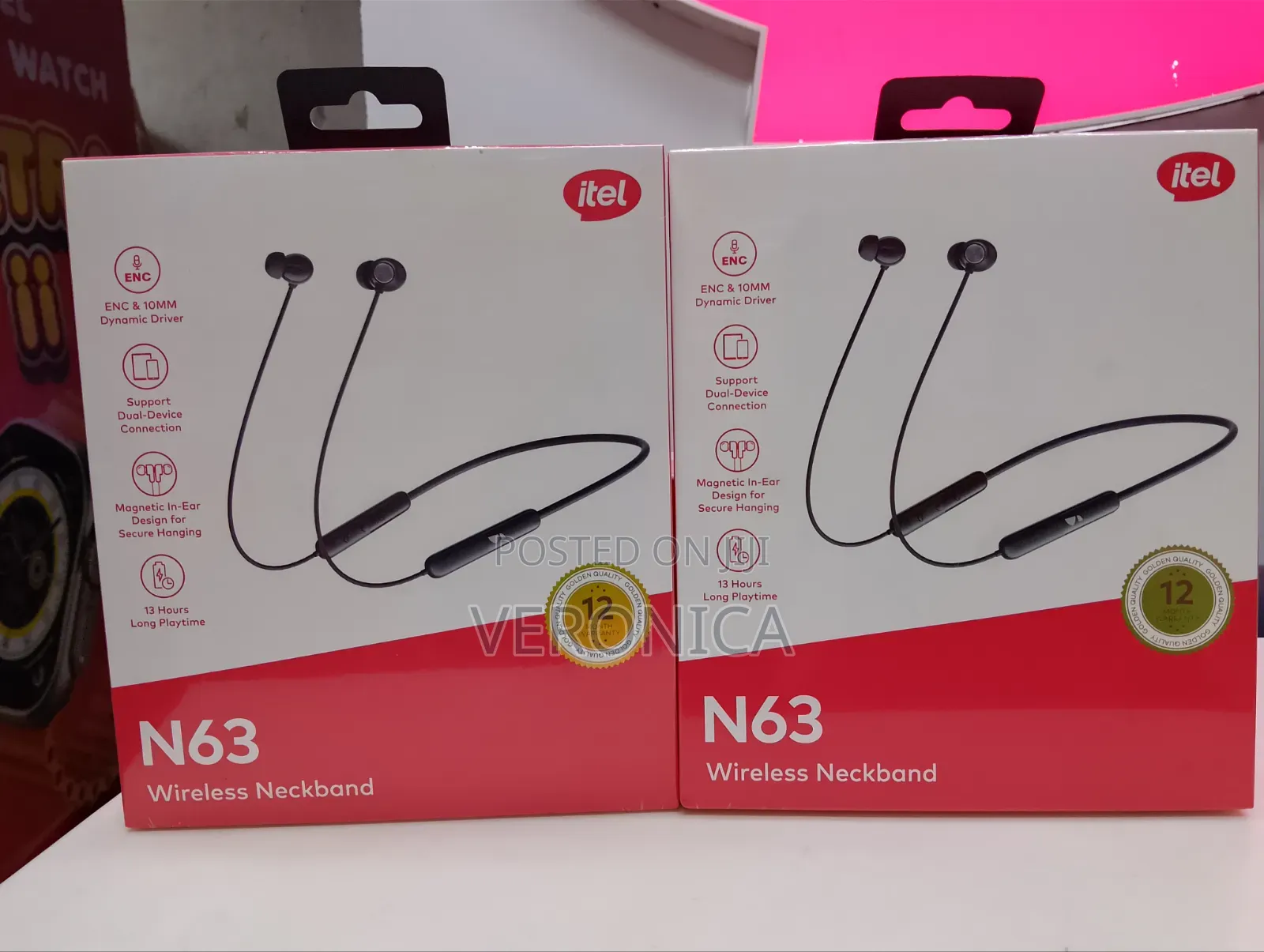 Neckband N63 Itel