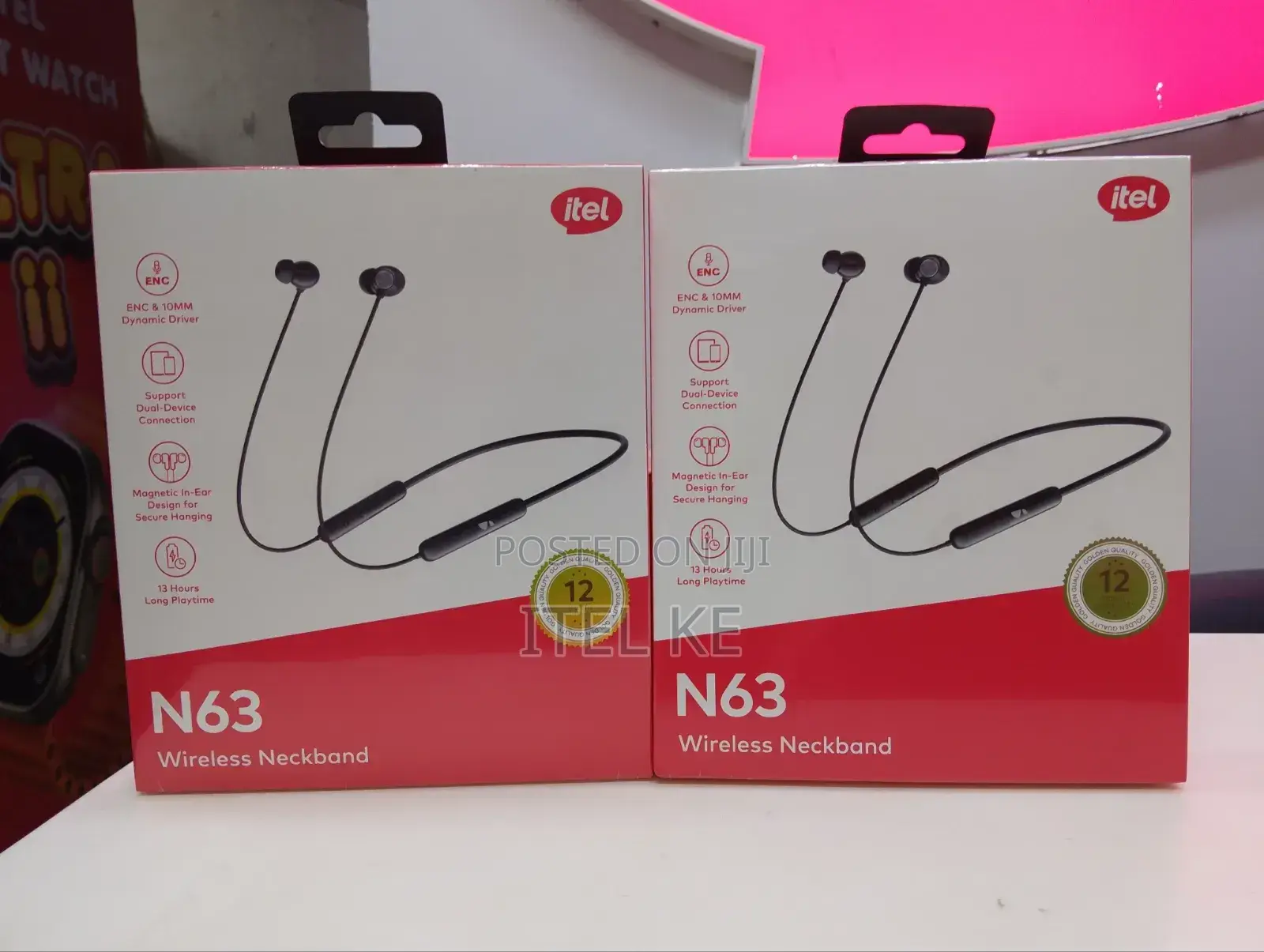 Neckband N63 Itel