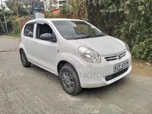 Toyota Passo 2012 White