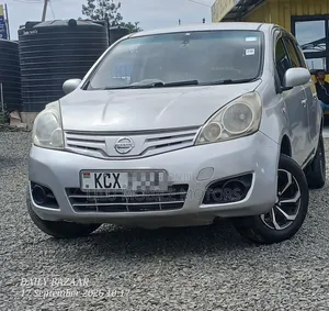 Nissan Note 1.2 Petrol 2012 Silver
