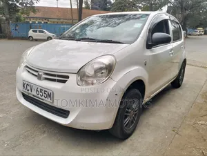 Toyota Passo 2012 White