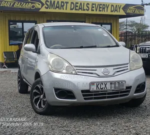 Nissan Note 1.2 Petrol 2012 Silver