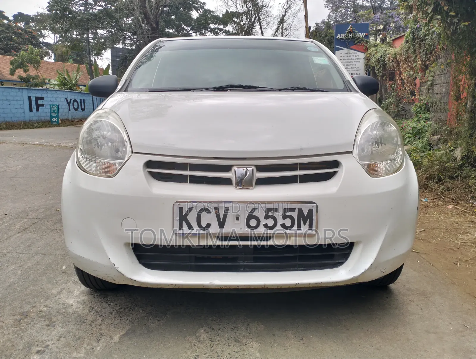 Toyota Passo 2012 White