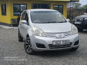 Nissan Note 1.2 Petrol 2012 Silver