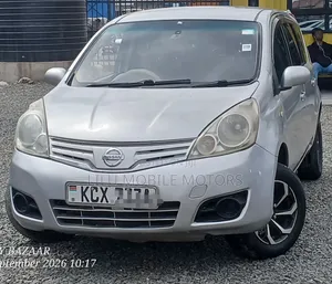 Nissan Note 1.2 Petrol 2012 Silver