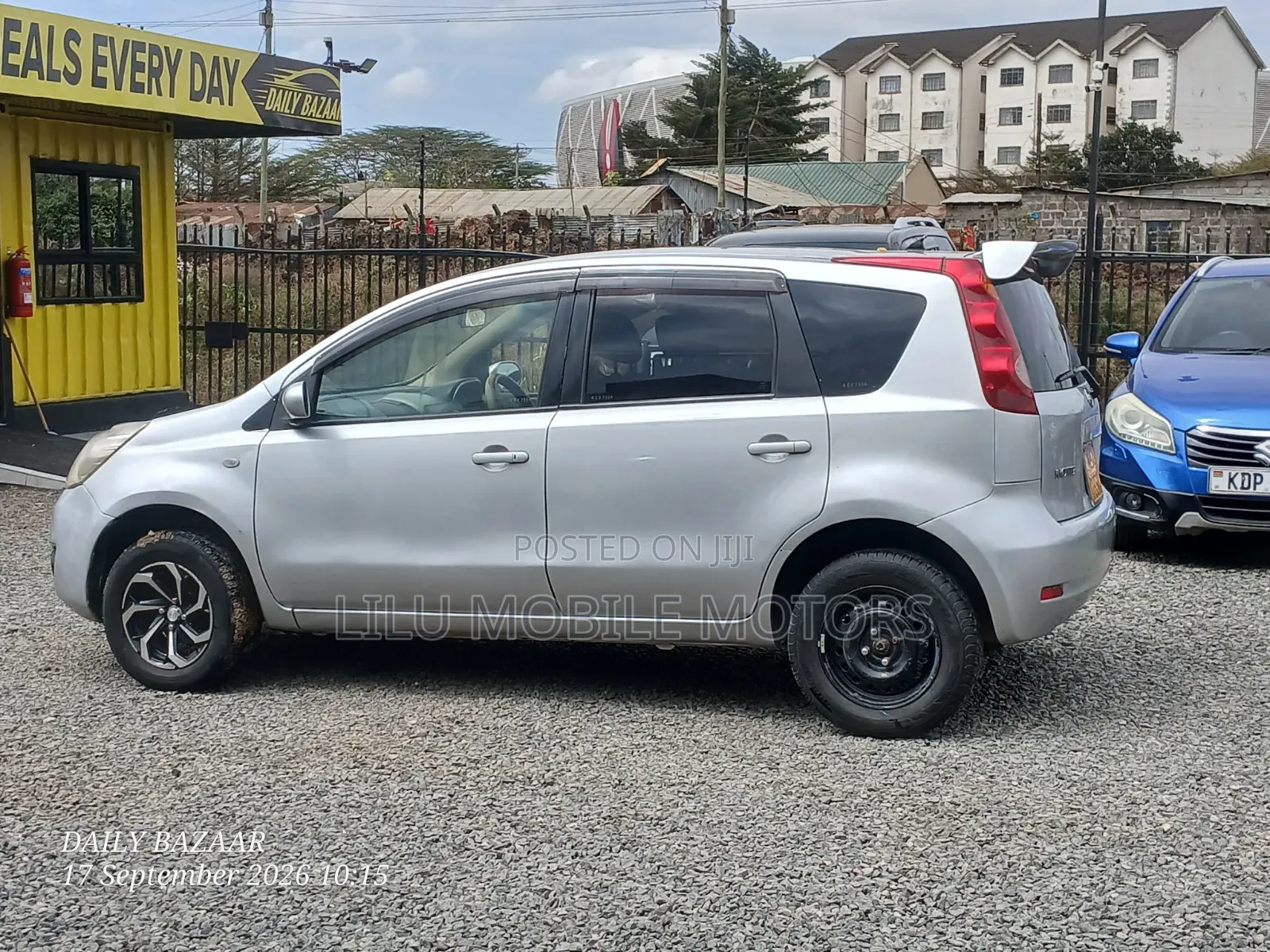 Nissan Note 1.2 Petrol 2012 Silver