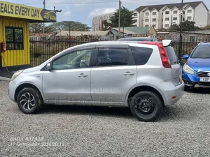 Nissan Note 1.2 Petrol 2012 Silver