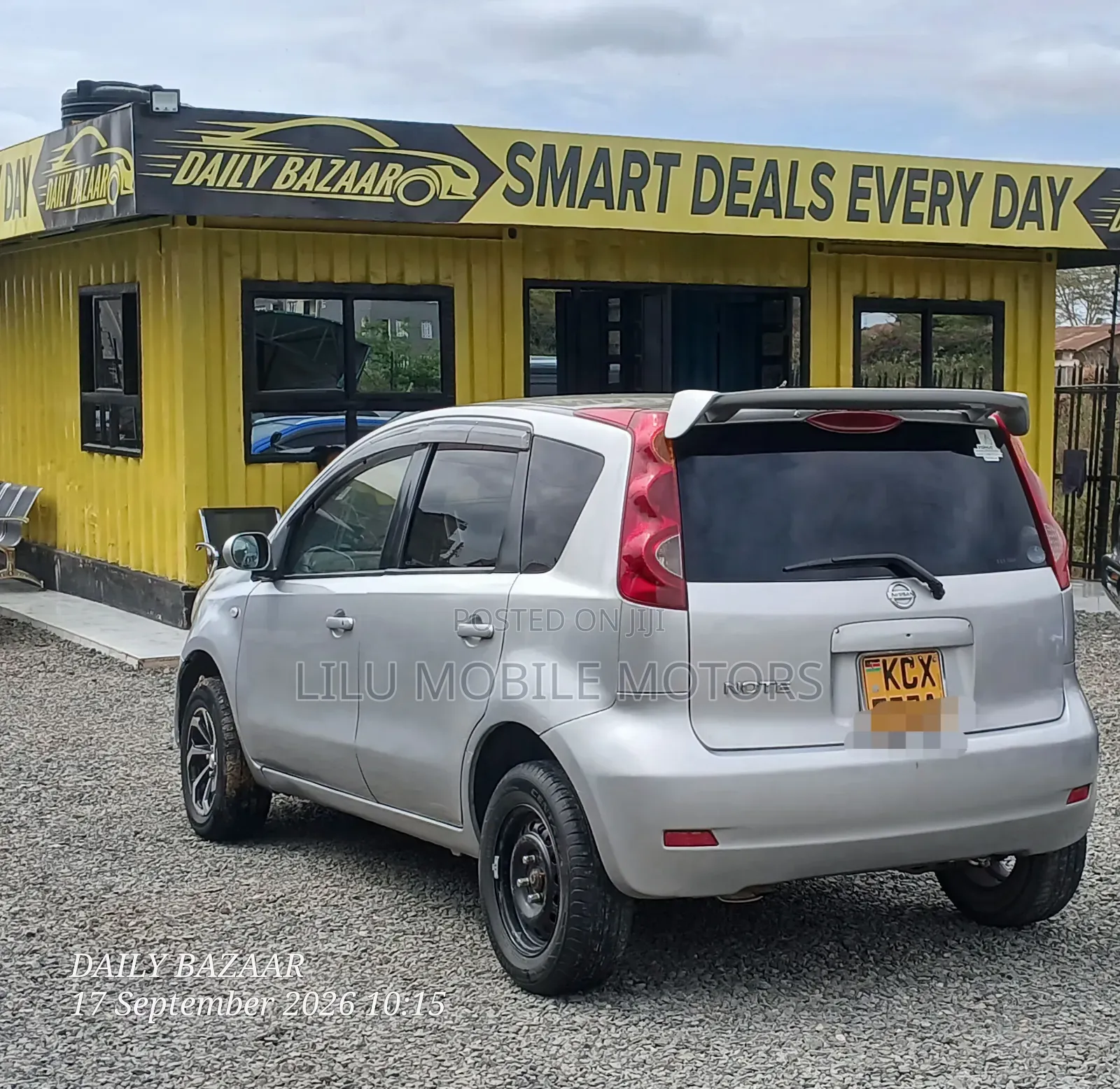 Nissan Note 1.2 Petrol 2012 Silver