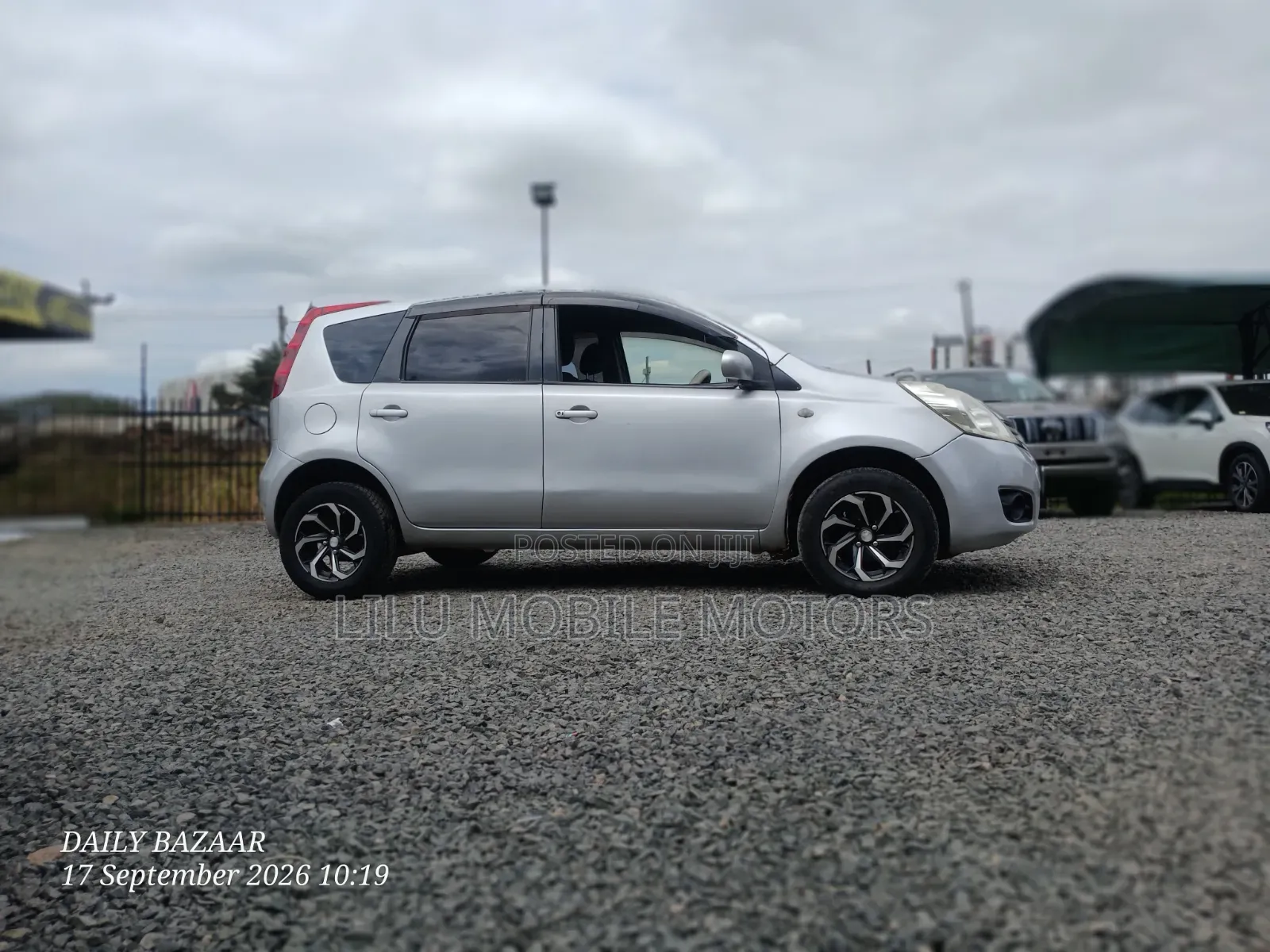 Nissan Note 1.2 Petrol 2012 Silver