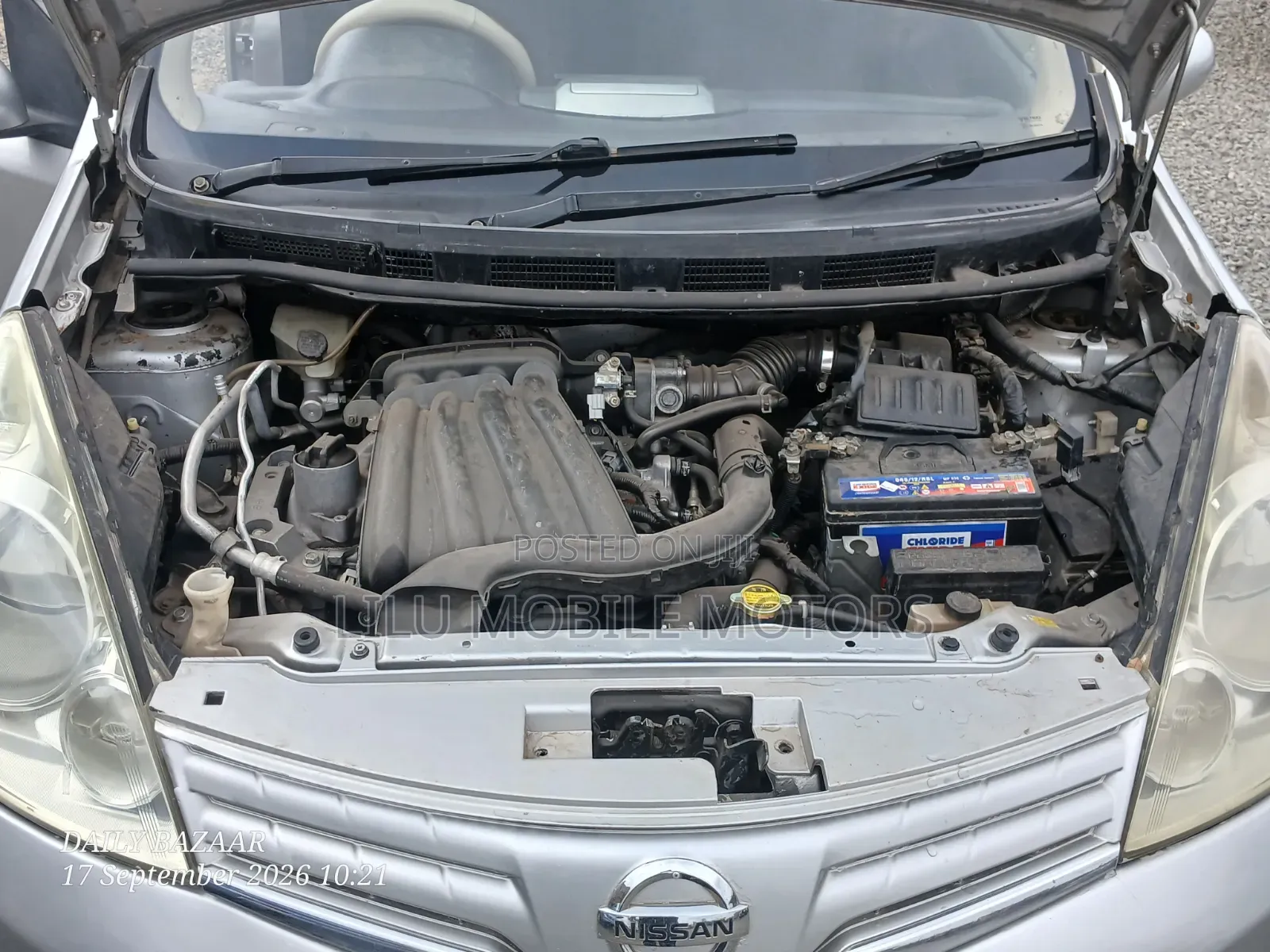 Nissan Note 1.2 Petrol 2012 Silver