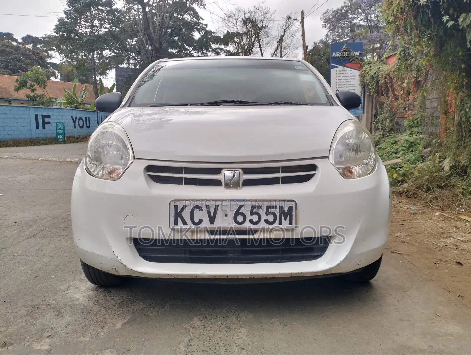 Toyota Passo 2012 White