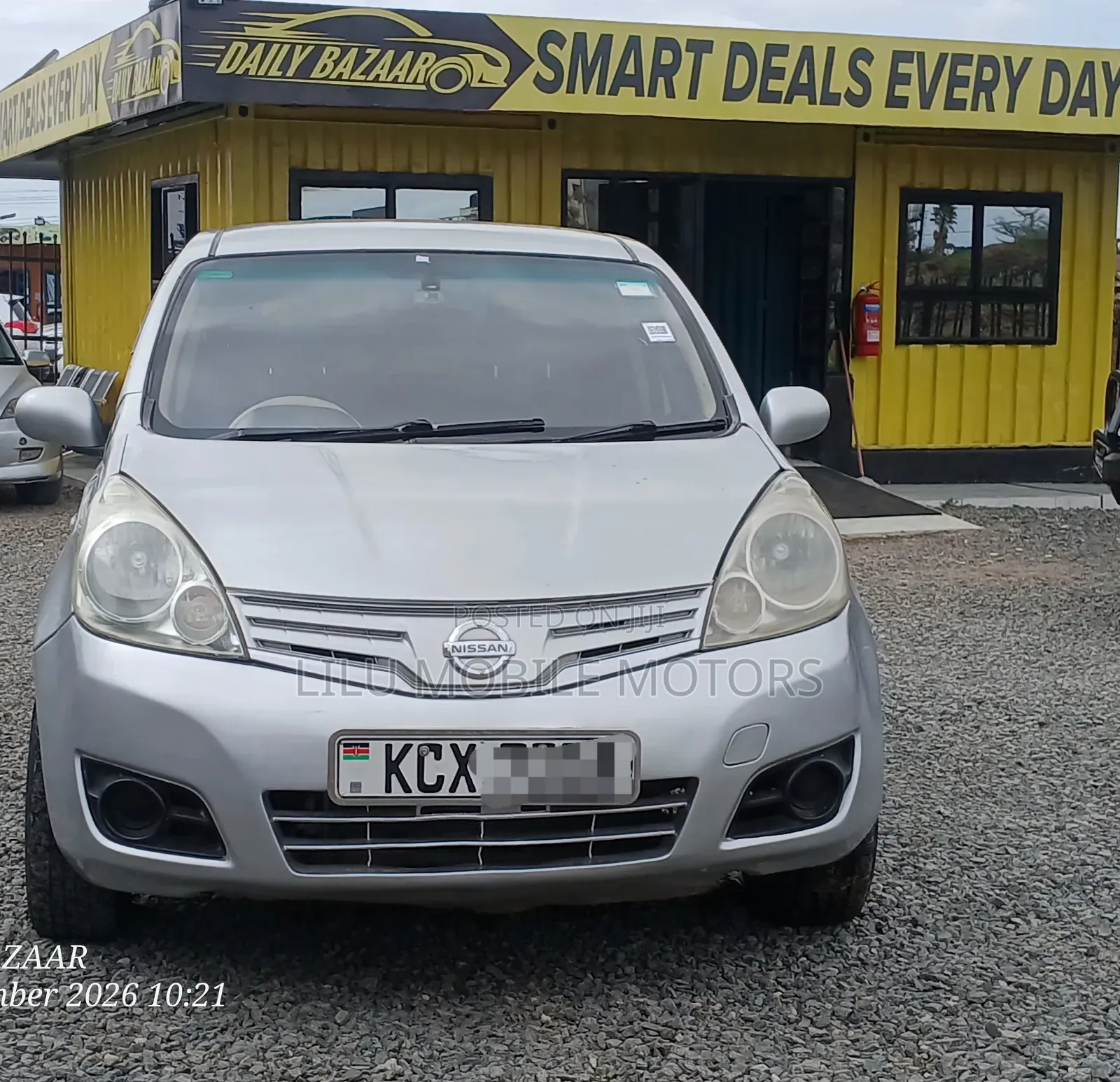 Nissan Note 1.2 Petrol 2012 Silver
