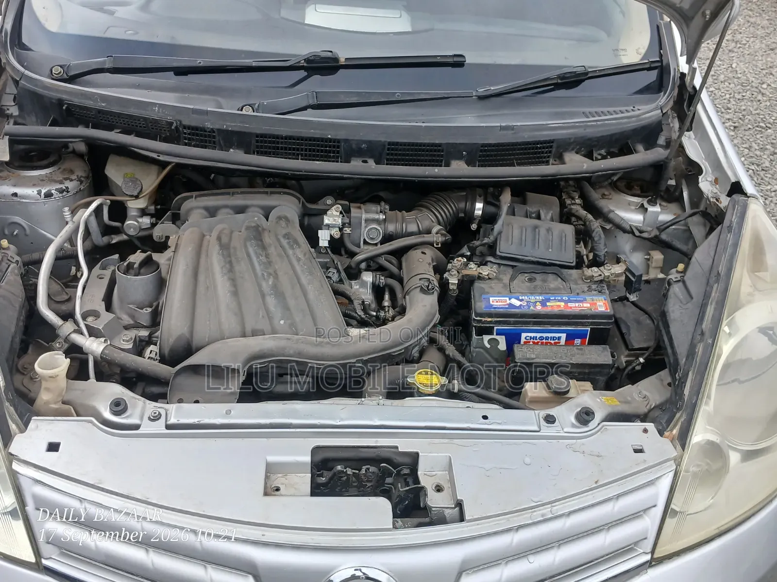 Nissan Note 1.2 Petrol 2012 Silver