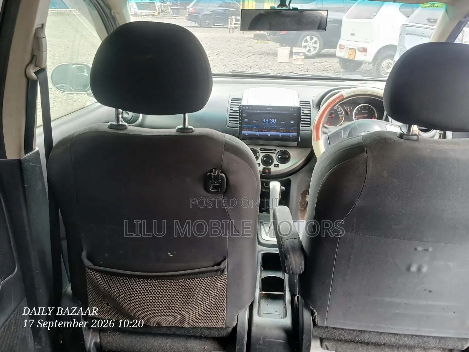 Nissan Note 1.2 Petrol 2012 Silver