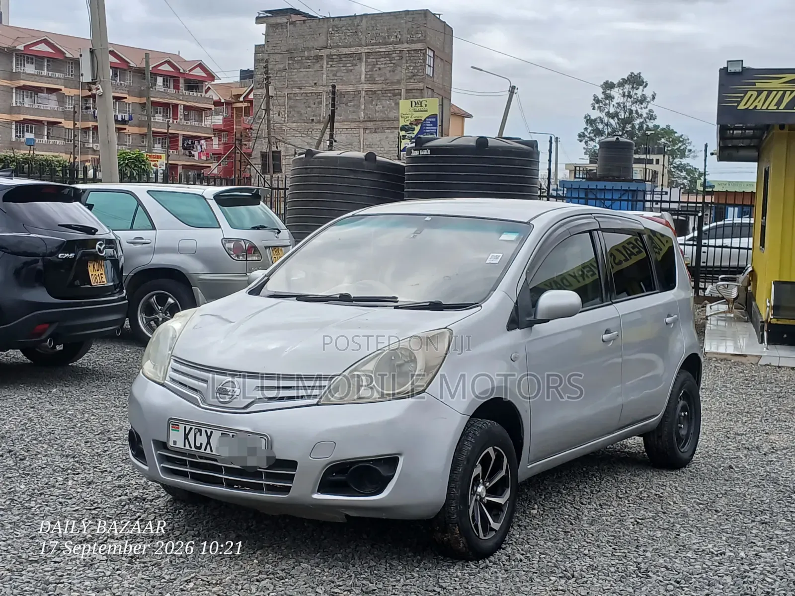 Nissan Note 1.2 Petrol 2012 Silver