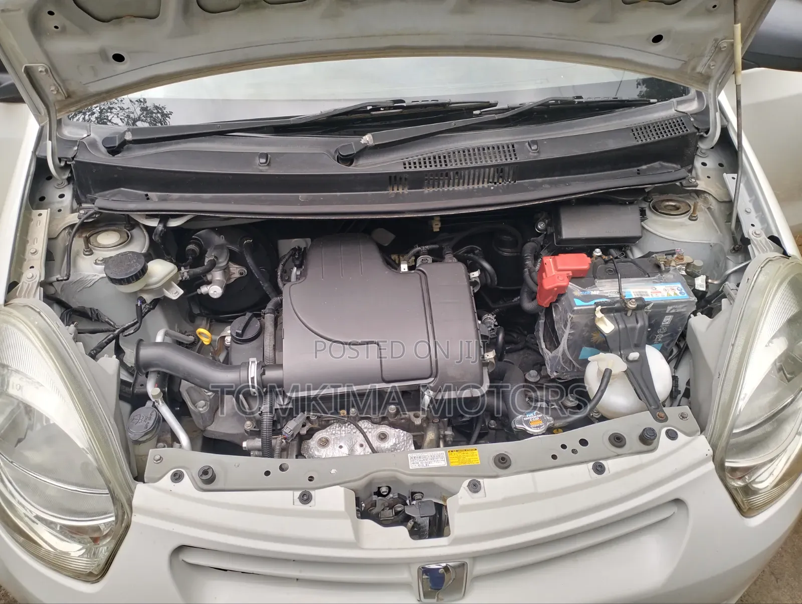 Toyota Passo 2012 White