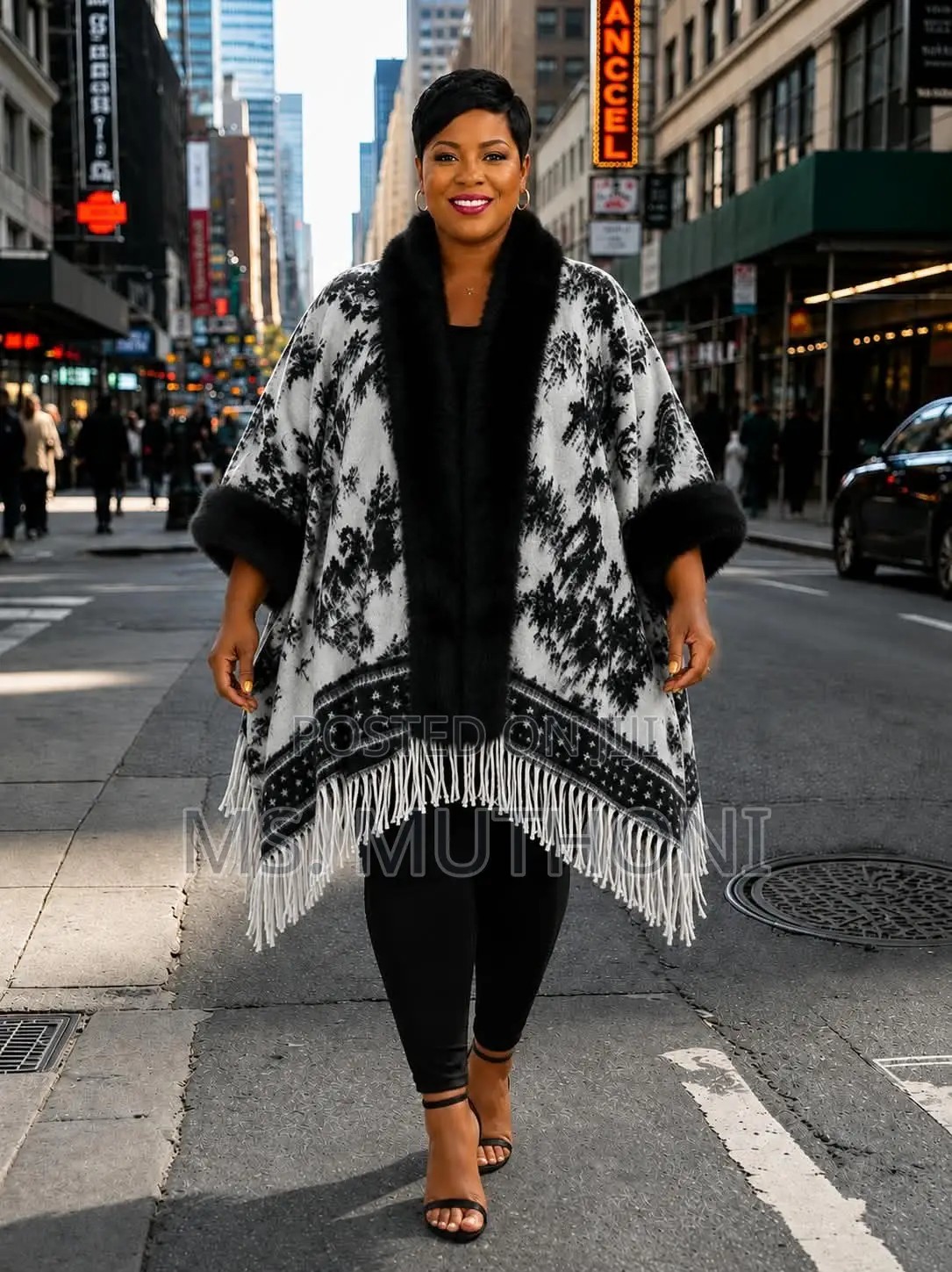 Warm Trendy Ladies Shawls