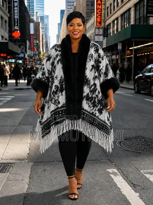 Warm Trendy Ladies Shawls