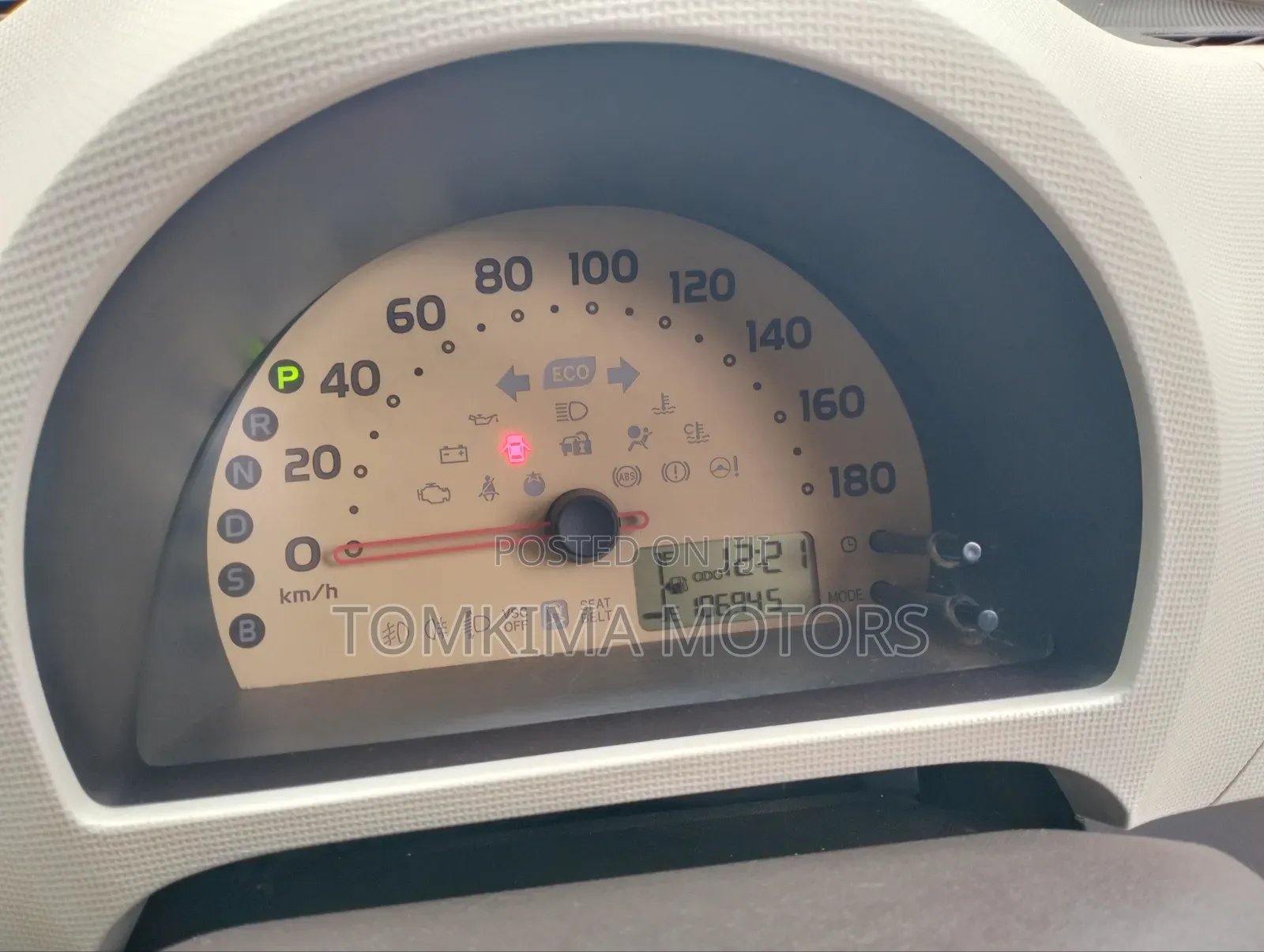 Toyota Passo 2012 White