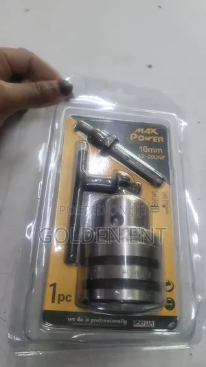 Dmax Metal Drill Chuck With Key/ Quality Metal Drill Chuck
